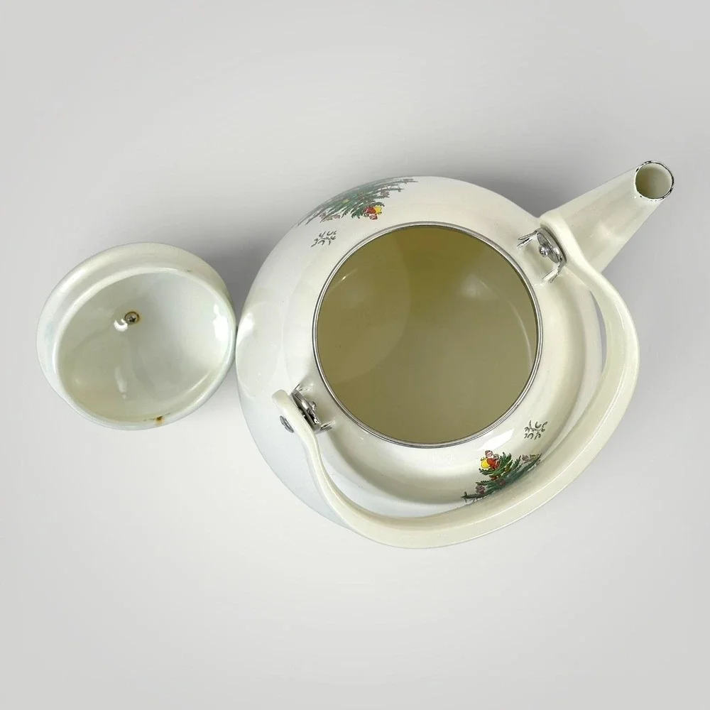 Spode festive enamel